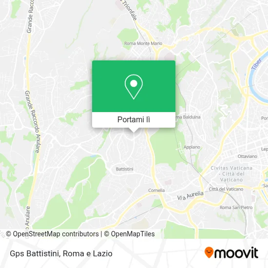 Mappa Gps Battistini