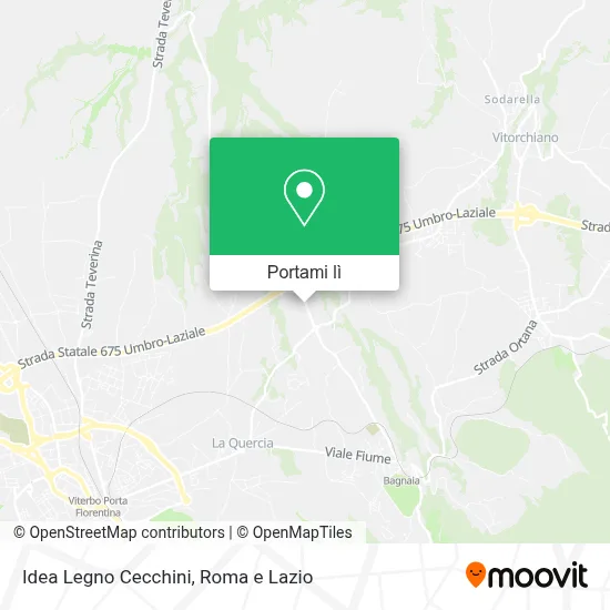 Mappa Idea Legno Cecchini