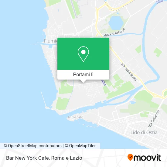 Mappa Bar New York Cafe