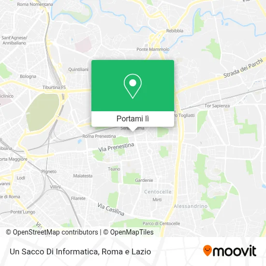Mappa Un Sacco Di Informatica