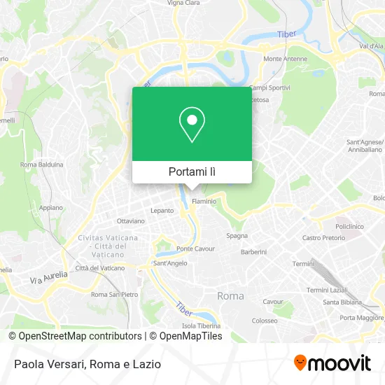 Mappa Paola Versari