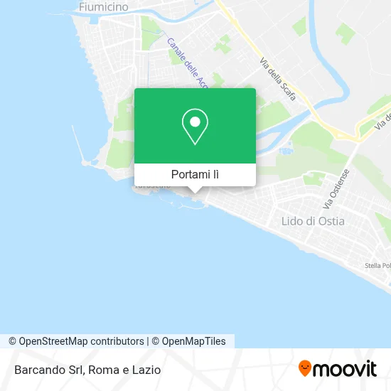 Mappa Barcando Srl