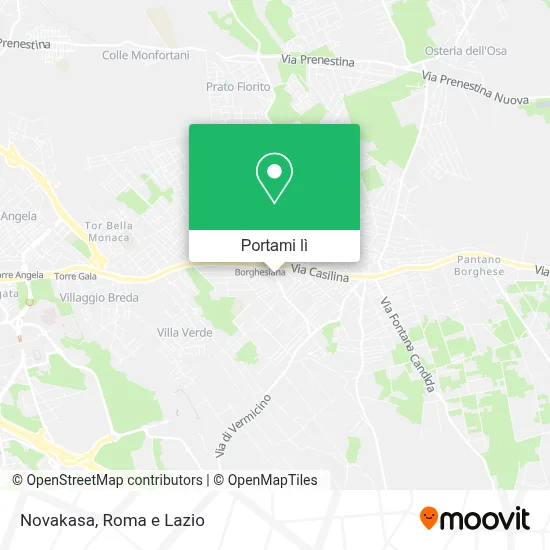 Mappa Novakasa