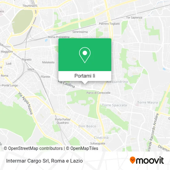 Mappa Intermar Cargo Srl