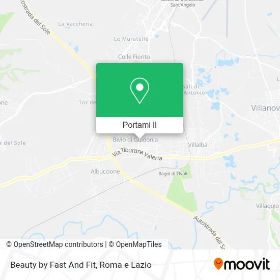 Mappa Beauty by Fast And Fit