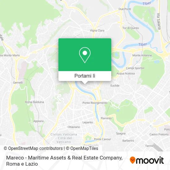 Mappa Mareco - Maritime Assets & Real Estate Company