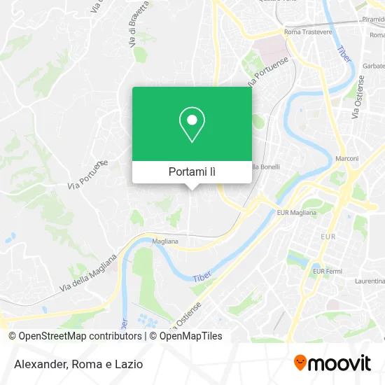 Mappa Alexander