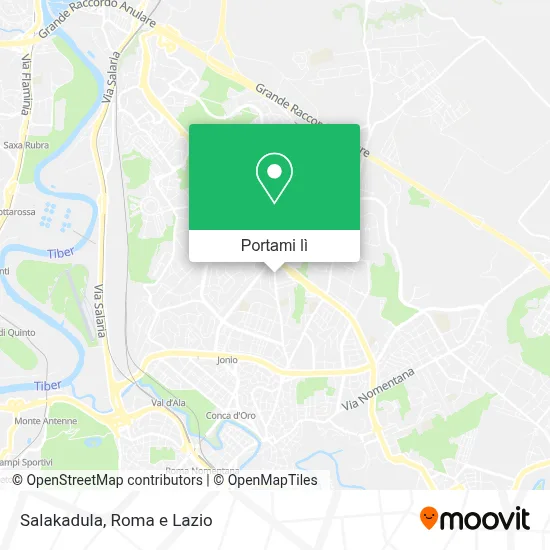 Mappa Salakadula