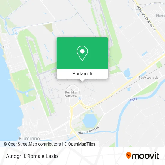 Mappa Autogrill