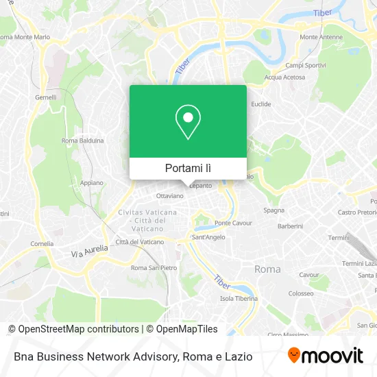 Mappa Bna Business Network Advisory