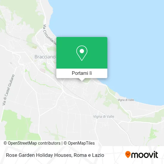Mappa Rose Garden Holiday Houses