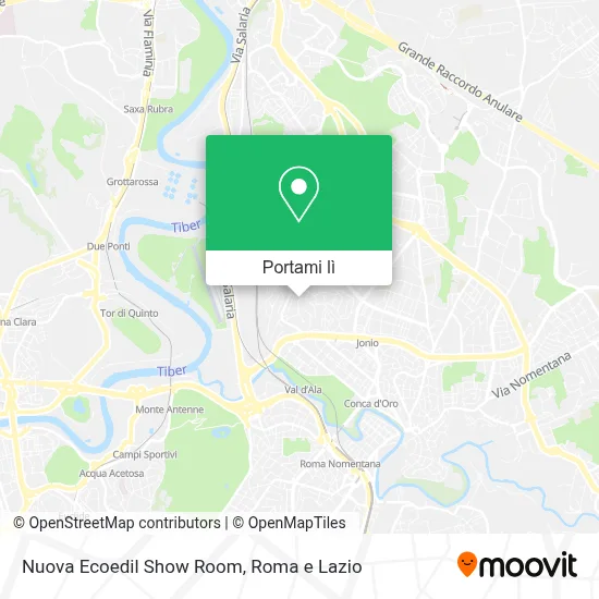 Mappa Nuova Ecoedil Show Room