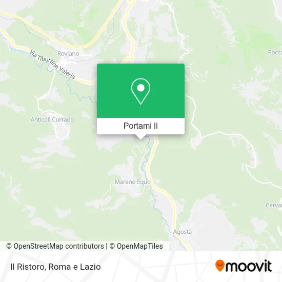 Mappa Il Ristoro