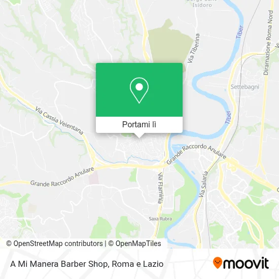 Mappa A Mi Manera Barber Shop