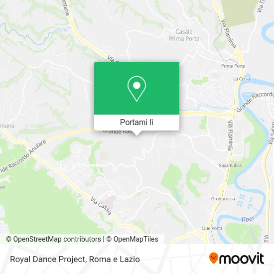 Mappa Royal Dance Project