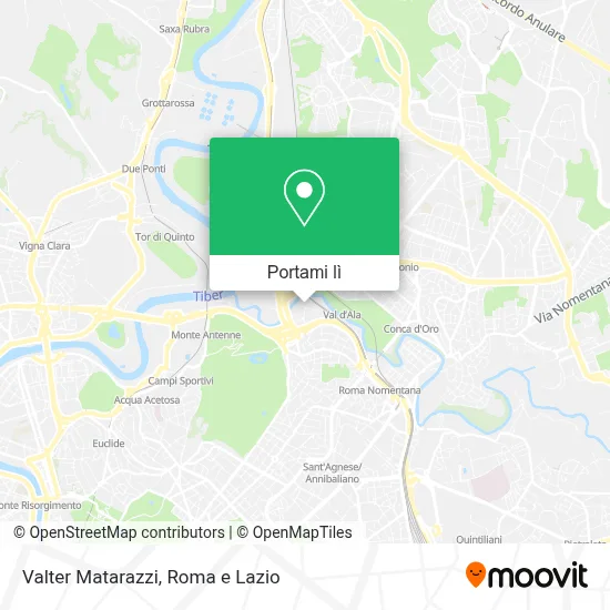 Mappa Valter Matarazzi