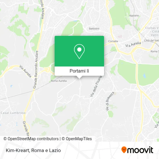 Mappa Kim-Kreart