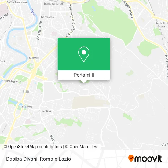 Mappa Dasiba Divani