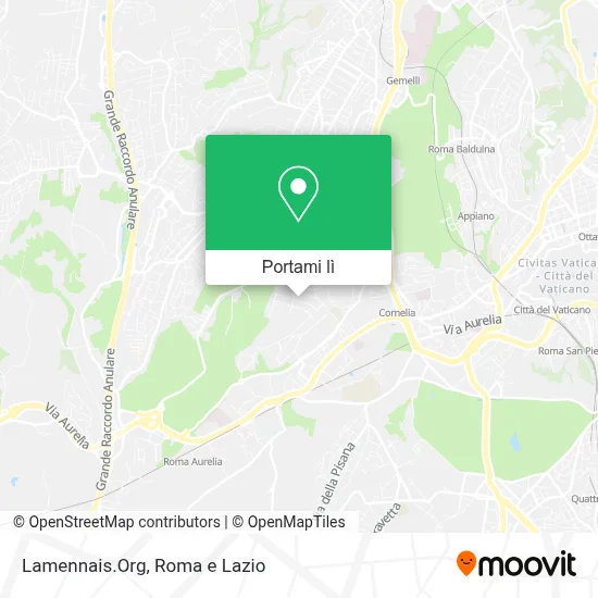 Mappa Lamennais.Org