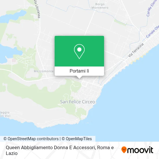 Mappa Queen Abbigliamento Donna E Accessori