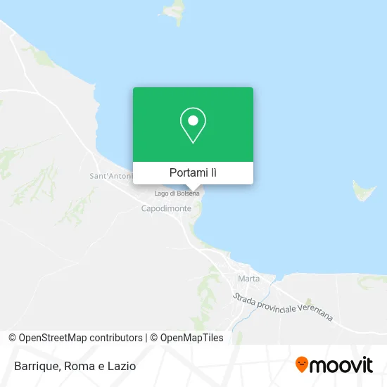 Mappa Barrique