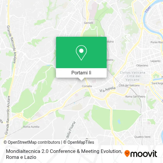 Mappa Mondialtecnica 2.0 Conference & Meeting Evolution