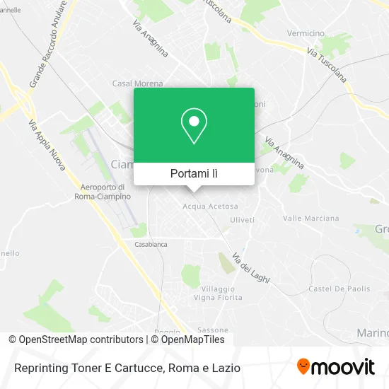 Mappa Reprinting Toner E Cartucce