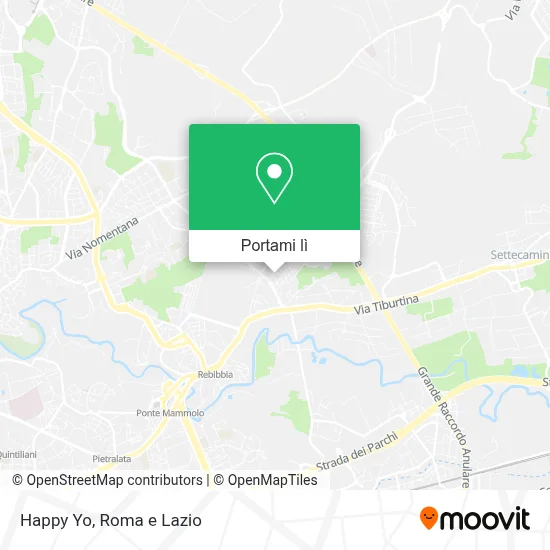 Mappa Happy Yo