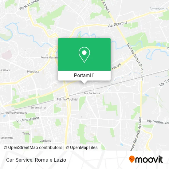 Mappa Car Service