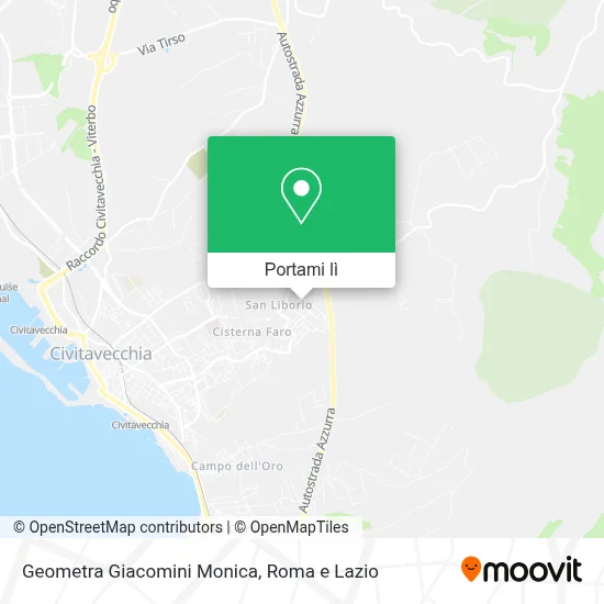 Mappa Geometra Giacomini Monica