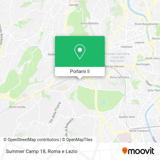 Mappa Summer Camp 18