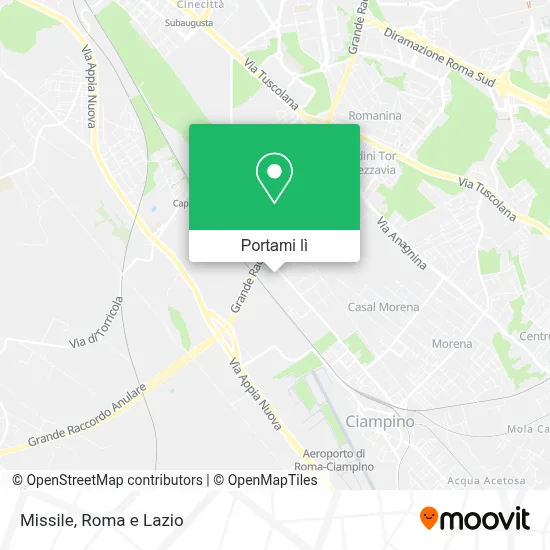 Mappa Missile