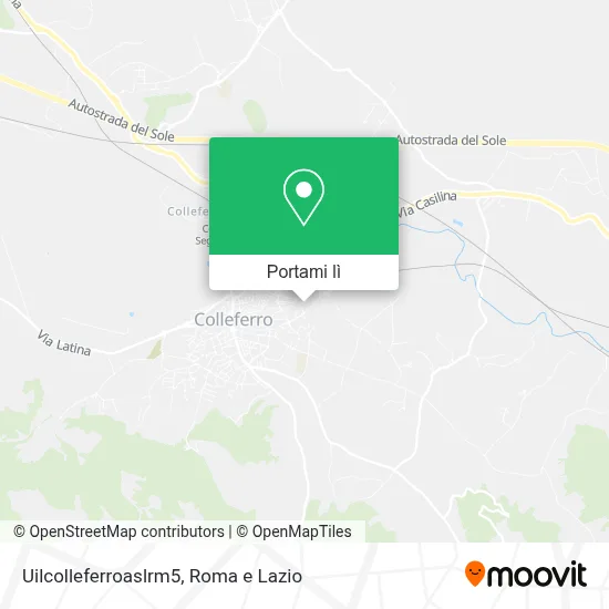 Mappa Uilcolleferroaslrm5