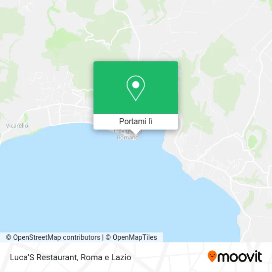 Mappa Luca’S Restaurant