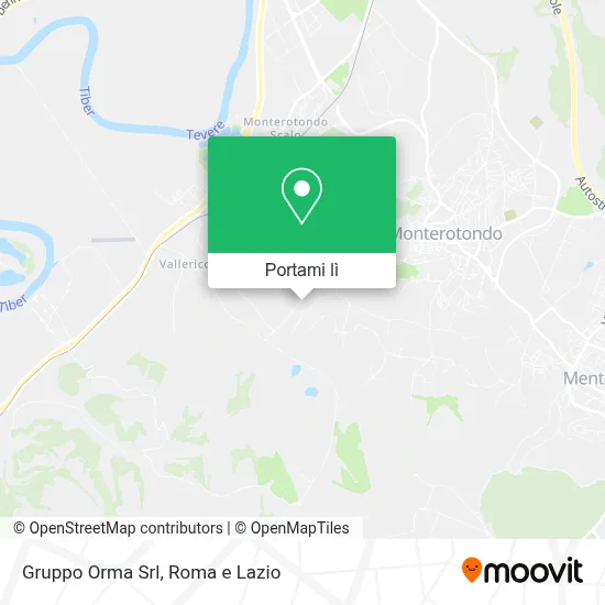 Mappa Gruppo Orma Srl