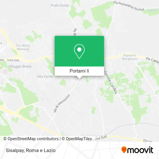 Mappa Sisalpay