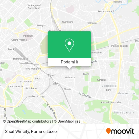 Mappa Sisal Wincity