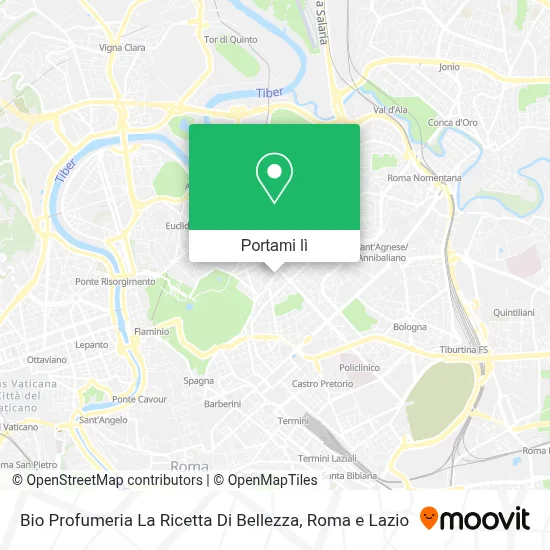 Mappa Bio Profumeria La Ricetta Di Bellezza