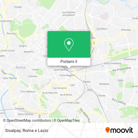Mappa Sisalpay