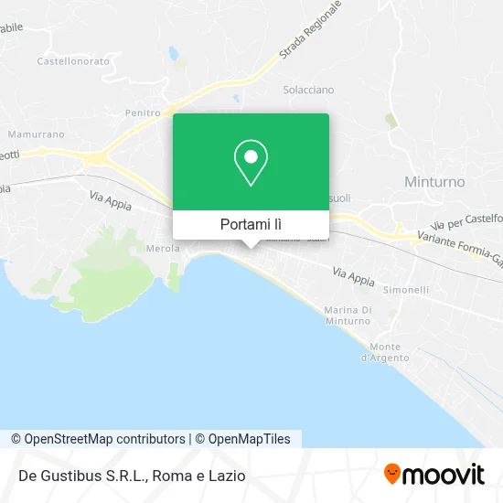 Mappa De Gustibus S.R.L.
