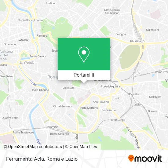 Mappa Ferramenta Acla