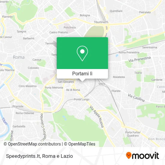 Mappa Speedyprints.It
