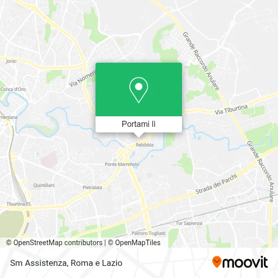 Mappa Sm Assistenza