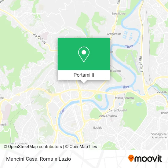 Mappa Mancini Casa