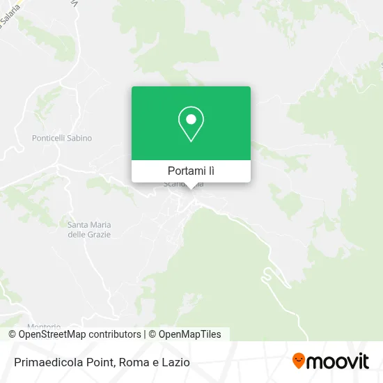 Mappa Primaedicola Point