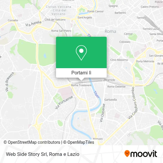 Mappa Web Side Story Srl