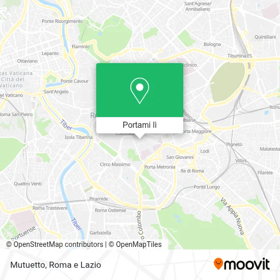 Mappa Mutuetto