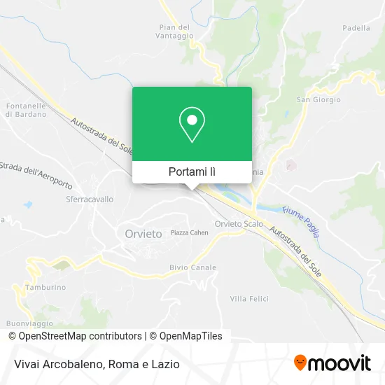 Mappa Vivai Arcobaleno