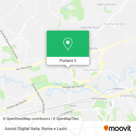 Mappa Assist Digital Italia