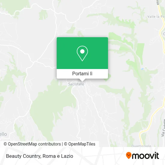 Mappa Beauty Country